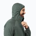 Чоловіча гібридна куртка Jack Wolfskin Alpgrat Pro Ins Fz hedge green 4