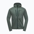 Чоловіча гібридна куртка Jack Wolfskin Alpgrat Pro Ins Fz hedge green 8