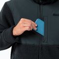 Кофта флісова чоловіча Jack Wolfskin Felslicht Hooded night blue 6