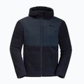 Кофта флісова чоловіча Jack Wolfskin Felslicht Hooded night blue 7