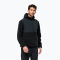 Кофта флісова чоловіча Jack Wolfskin Felslicht Hooded night blue