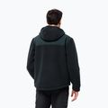 Кофта флісова чоловіча Jack Wolfskin Felslicht Hooded night blue 2