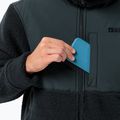 Кофта флісова чоловіча Jack Wolfskin Felslicht Hooded night blue 5