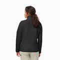 Кофта флісова жіноча Jack Wolfskin High Curl black 2