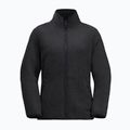 Кофта флісова жіноча Jack Wolfskin High Curl black 4