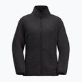 Кофта флісова жіноча Jack Wolfskin High Curl black 4