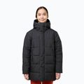 Куртка утеплена дитяча Jack Wolfskin Teen Ins Long granite black