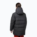 Куртка утеплена дитяча Jack Wolfskin Teen Ins Long granite black 2