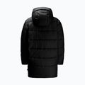 Куртка утеплена дитяча Jack Wolfskin Teen Ins Long granite black 6