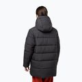 Куртка утеплена дитяча Jack Wolfskin Teen Ins Long granite black 2