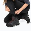 Штани трекінгові жіночі Jack Wolfskin Stollberg black 4