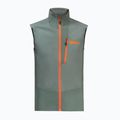 Чоловіча туристична безрукавка Jack Wolfskin Alpspitze hedge green 5