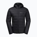 Чоловічий пуховик Jack Wolfskin Lapawa Ins Hoody чорний 6