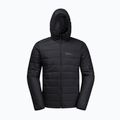 Чоловічий пуховик Jack Wolfskin Lapawa Ins Hoody чорний 7