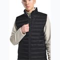 Жилет трекінговий чоловічий Jack Wolfskin Pilvi Down чорний 4