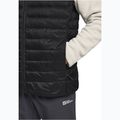 Жилет трекінговий чоловічий Jack Wolfskin Pilvi Down чорний 6