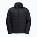Чоловіча куртка Jack Wolfskin Ather Down Hoody з капюшоном чорна 6
