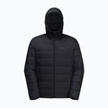 Чоловіча куртка Jack Wolfskin Ather Down Hoody з капюшоном чорна 7