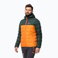 Чоловіча куртка Jack Wolfskin Ather Down Hoody з капюшоном з драконячого вогню