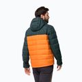 Чоловіча куртка Jack Wolfskin Ather Down Hoody з капюшоном з драконячого вогню 2