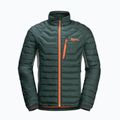 Чоловічий пуховик Jack Wolfskin Routeburn Pro Ins black olive 6