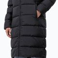 Жіночий пуховик Jack Wolfskin Frozen Palace чорний 5