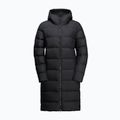 Жіночий пуховик Jack Wolfskin Frozen Palace чорний 6