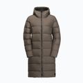 Пуховик жіночий Jack Wolfskin Frozen Palace cold coffee 6