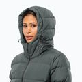 Пуховик жіночий Jack Wolfskin Frozen Palace slate green 3