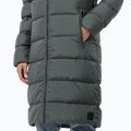 Пуховик жіночий Jack Wolfskin Frozen Palace slate green 4