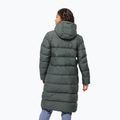 Пуховик жіночий Jack Wolfskin Frozen Palace slate green 2