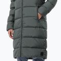 Пуховик жіночий Jack Wolfskin Frozen Palace slate green 4