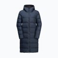 Пуховик жіночий Jack Wolfskin Frozen Palace night blue 5