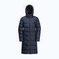 Пуховик жіночий Jack Wolfskin Frozen Palace night blue 6