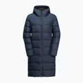 Пуховик жіночий Jack Wolfskin Frozen Palace night blue 6