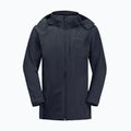 Куртка протидощова чоловіча Jack Wolfskin Fernblick 2L night blue 7