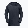 Куртка протидощова чоловіча Jack Wolfskin Fernblick 2L night blue 7