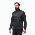 Чоловіча куртка від дощу Jack Wolfskin Feldberg Luntal 3в1 чорна 3