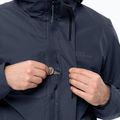 Чоловіча куртка від дощу Feldberg Luntal 3в1 нічна синя Jack Wolfskin 7