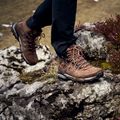 Жіночі трекінгові черевики Jack Wolfskin Refugio Prime Texapore Mid fawn 2