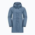 Плащ протидощовий жіночий Jack Wolfskin Cape West Coat elemental blue 7