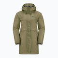 Плащ протидощовий жіночий Jack Wolfskin Cape West Coat bay leaf 7