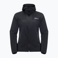 Куртка софтшел жіноча Jack Wolfskin Andur black 6