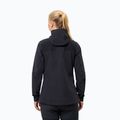 Куртка софтшел жіноча Jack Wolfskin Andur black 2