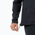 Куртка софтшел жіноча Jack Wolfskin Andur black 5
