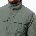 Сорочка трекінгова чоловіча Jack Wolfskin Barrier L/S hedge green 3