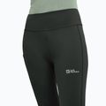 Штани трекінгові жіночі Jack Wolfskin Klintal Tights black 4