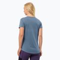 Футболка трекінгова жіноча Jack Wolfskin Vonnan S/S Graphic elemental blue 2