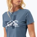 Футболка трекінгова жіноча Jack Wolfskin Vonnan S/S Graphic elemental blue 3