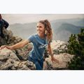 Футболка трекінгова жіноча Jack Wolfskin Vonnan S/S Graphic elemental blue 5